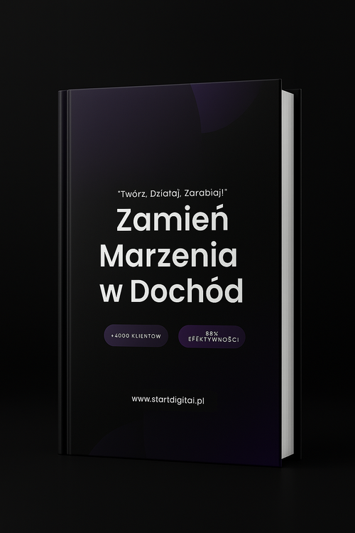 EBOOK - ZAMIEŃ MARZENIA W DOCHÓD