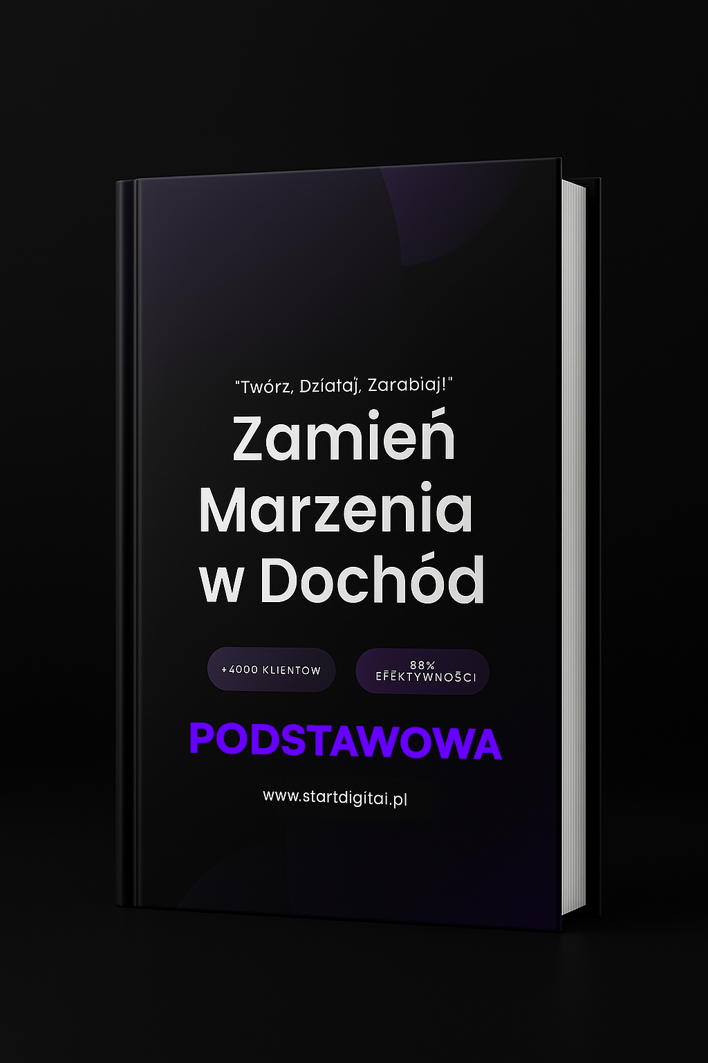 EBOOK - ZAMIEŃ MARZENIA W DOCHÓD