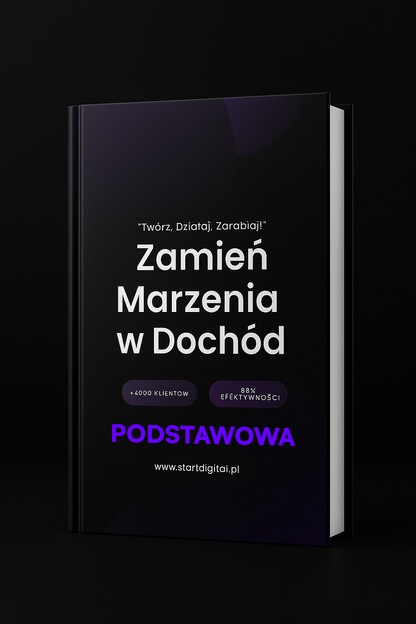 EBOOK - ZAMIEŃ MARZENIA W DOCHÓD